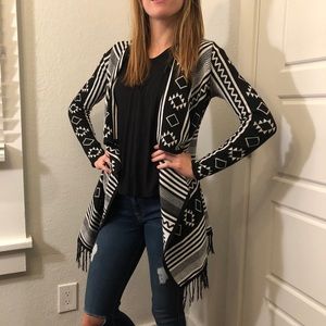 SOLD-- Sweater with beautiful design